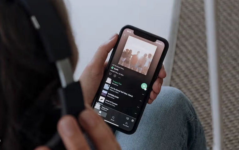 In 2023, only 19% of Spotify artists had more than 1,000 monthly listeners.